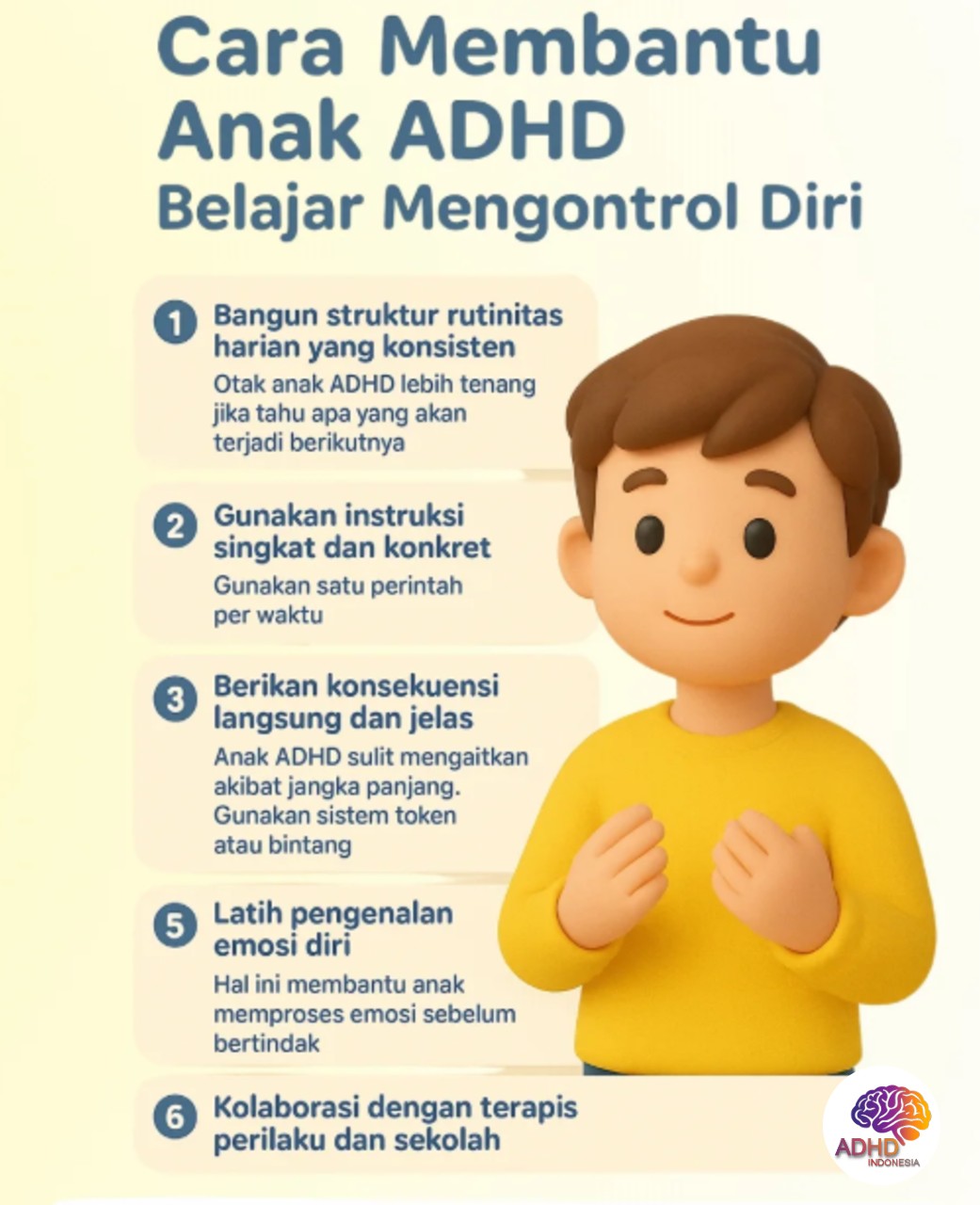ADHD dan Regulasi Emosi Anak: Hal yang Perlu Dipahami di Provinsi Jawa Timur