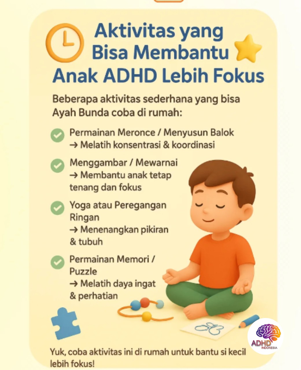 Pendekatan Edukatif yang Tepat untuk Anak ADHD di Provinsi Jawa Timur