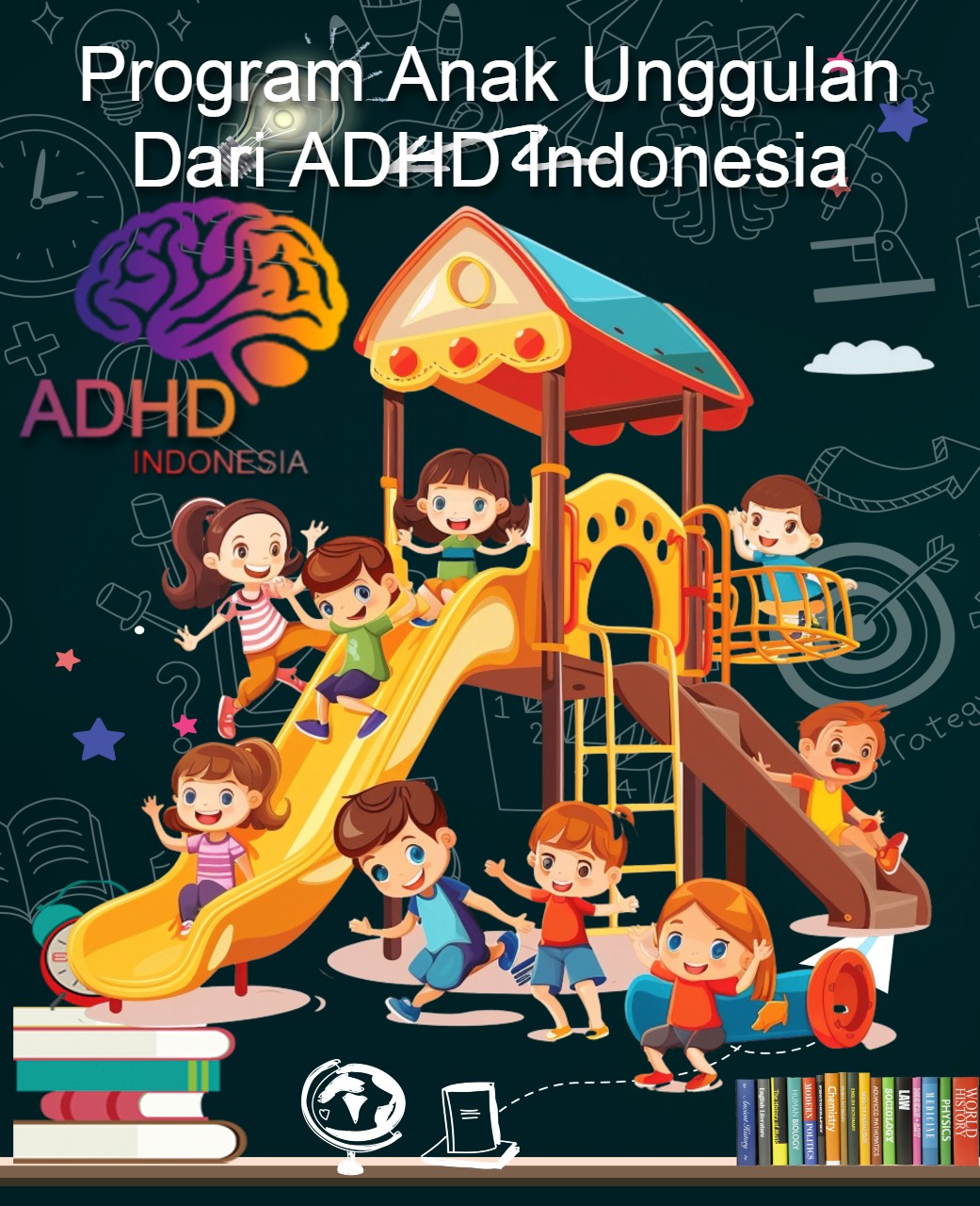 profil organisasi adhd Provinsi Jawa Timur