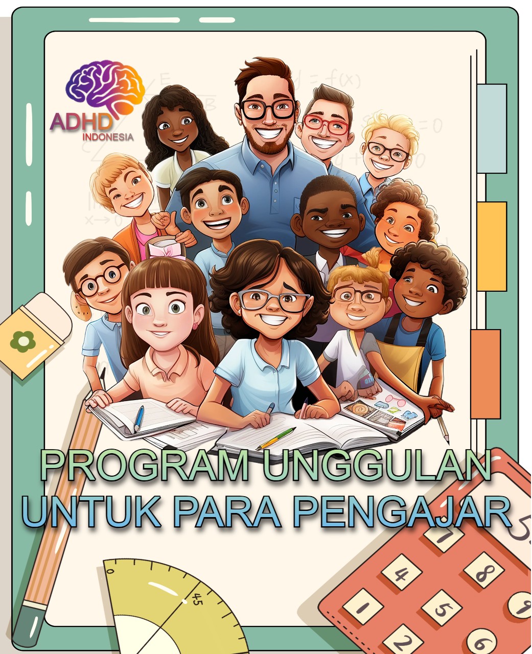 profil organisasi adhd Provinsi Jawa Timur