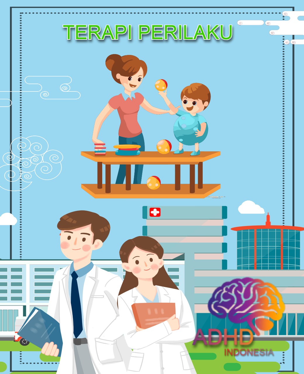 Informasi Terapi Perilaku untuk Anak ADHD Indonesia Provinsi Jawa Timur